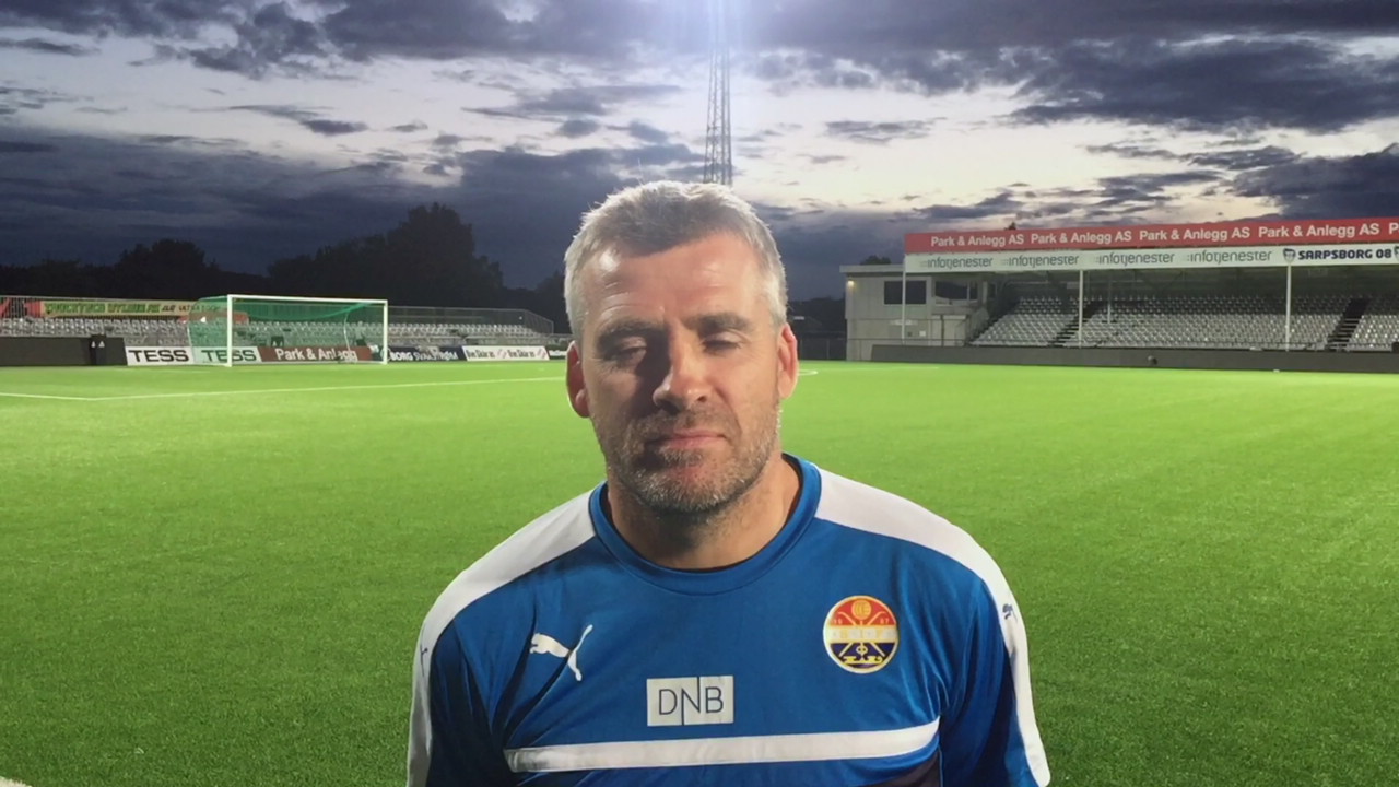 Toro etter Sarpsborg-kampen